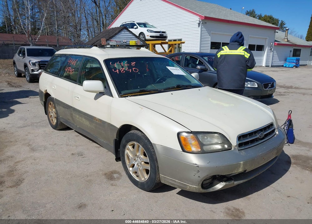 2002 SUBARU OUTBACK LIMITED VIN: 4S3BH686727636213