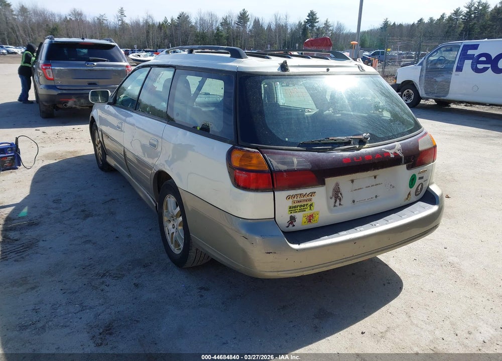 2002 SUBARU OUTBACK LIMITED VIN: 4S3BH686727636213