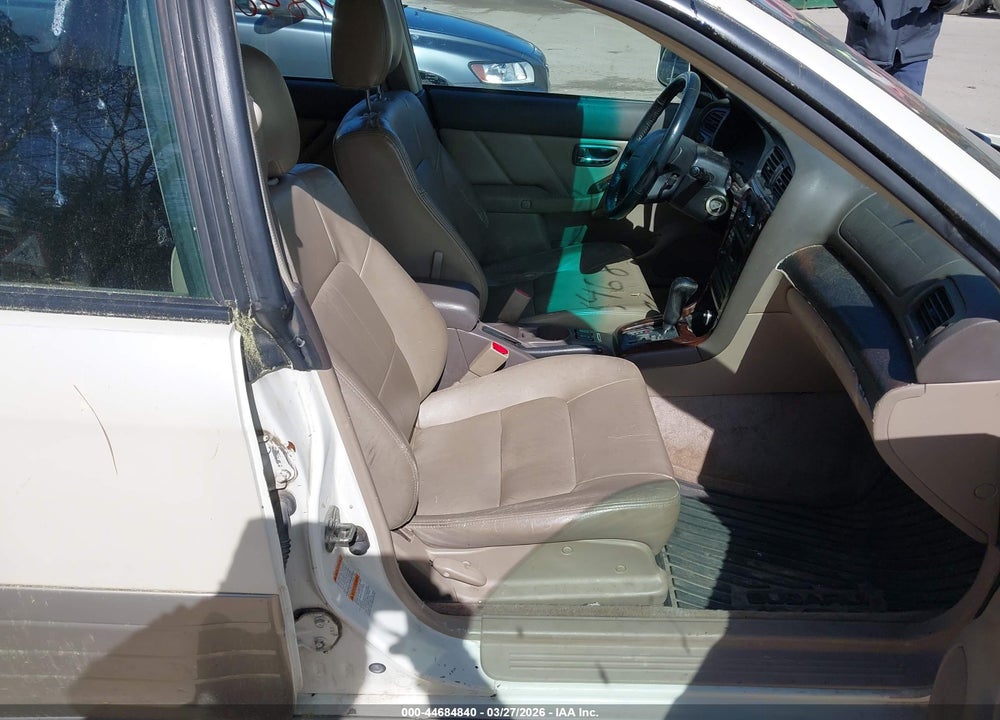2002 SUBARU OUTBACK LIMITED VIN: 4S3BH686727636213