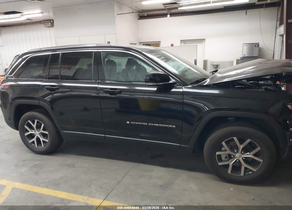 2023 JEEP GRAND CHEROKEE LIMITED 4X2 VIN: 1C4RJGBG1PC544880