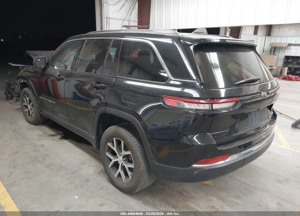 2023 JEEP GRAND CHEROKEE LIMITED 4X2 VIN: 1C4RJGBG1PC544880