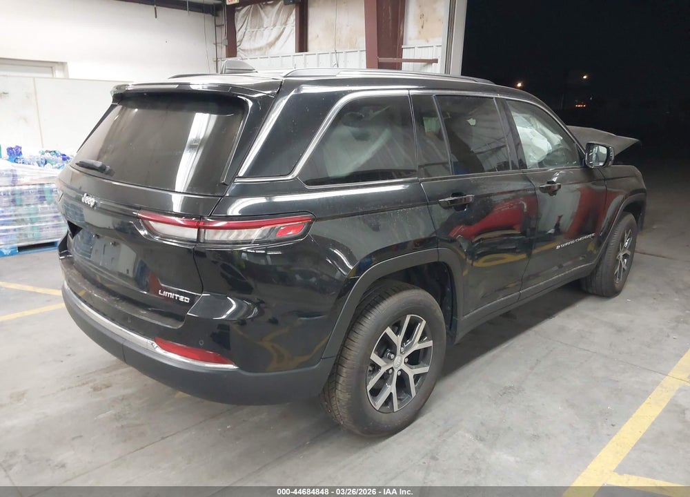 2023 JEEP GRAND CHEROKEE LIMITED 4X2 VIN: 1C4RJGBG1PC544880