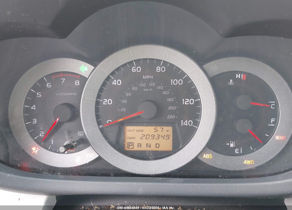 2008 TOYOTA RAV4 VIN: JTMBD33V185205721