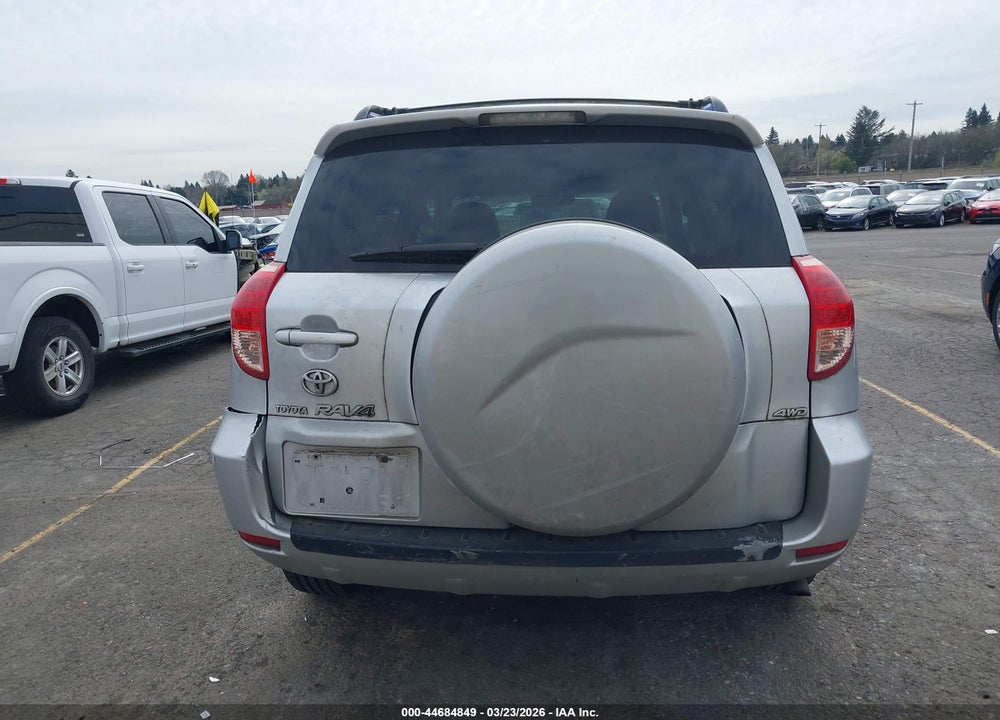 2008 TOYOTA RAV4 VIN: JTMBD33V185205721