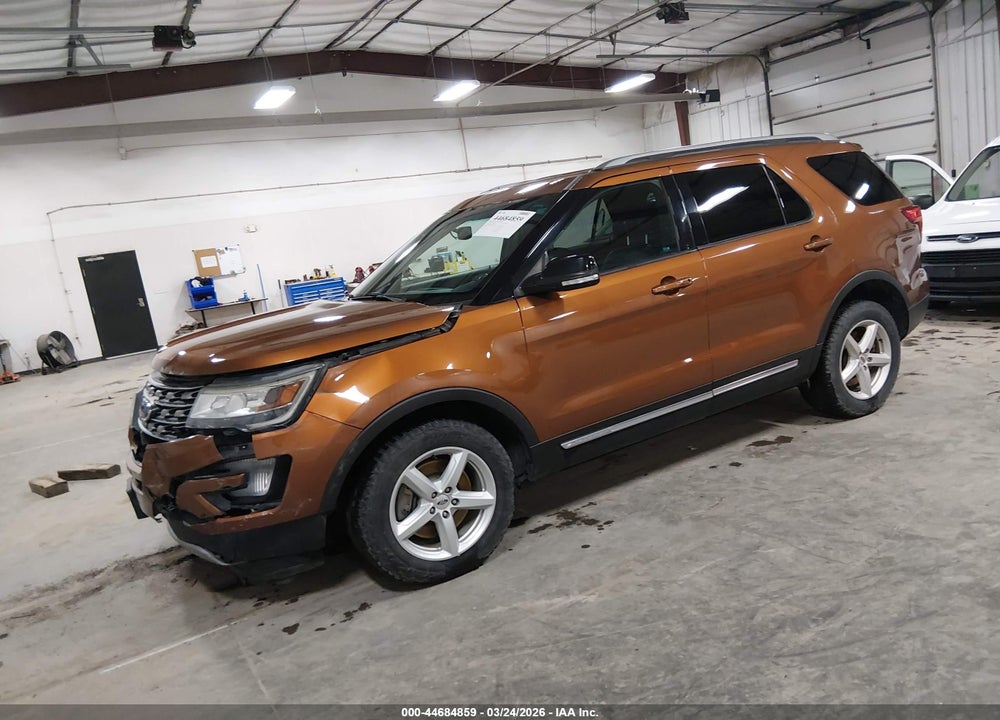 2017 FORD EXPLORER XLT VIN: 1FM5K8D80HGA99559