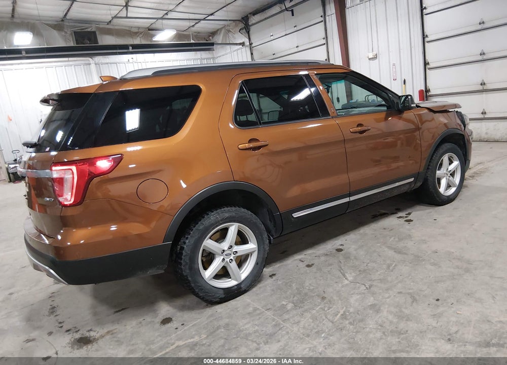 2017 FORD EXPLORER XLT VIN: 1FM5K8D80HGA99559