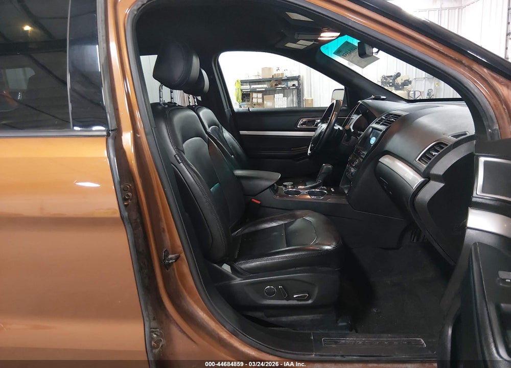 2017 FORD EXPLORER XLT VIN: 1FM5K8D80HGA99559