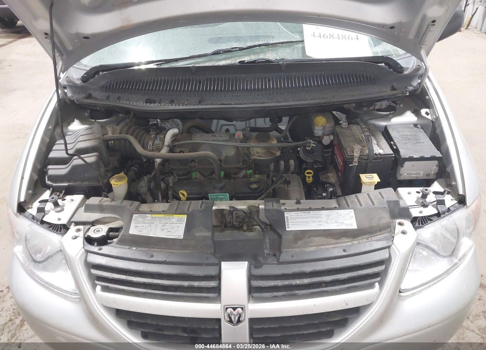 2007 DODGE GRAND CARAVAN SE VIN: 1D4GP24R87B169148
