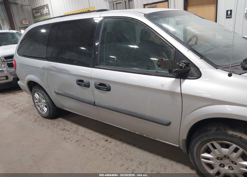 2007 DODGE GRAND CARAVAN SE VIN: 1D4GP24R87B169148