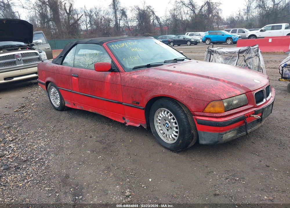 1994 BMW 325 IC AUTOMATIC VIN: WBABJ6324RJD35808