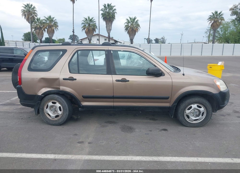 2002 HONDA CR-V LX VIN: JHLRD78532C093895