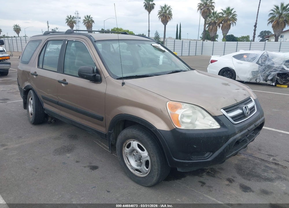 2002 HONDA CR-V LX VIN: JHLRD78532C093895