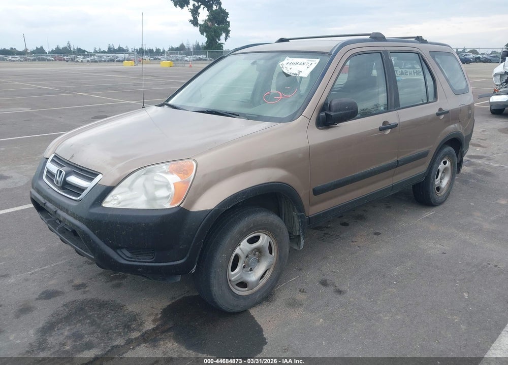 2002 HONDA CR-V LX VIN: JHLRD78532C093895