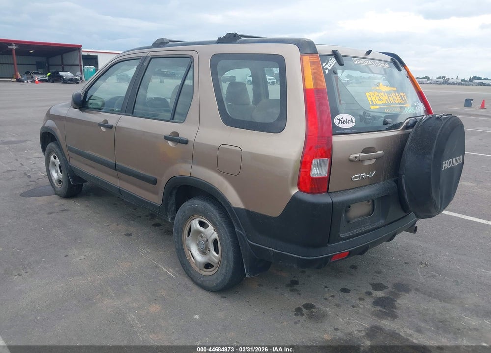 2002 HONDA CR-V LX VIN: JHLRD78532C093895