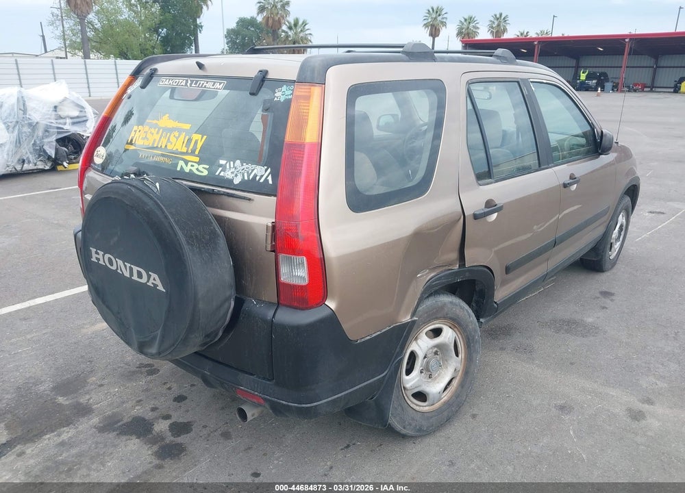 2002 HONDA CR-V LX VIN: JHLRD78532C093895