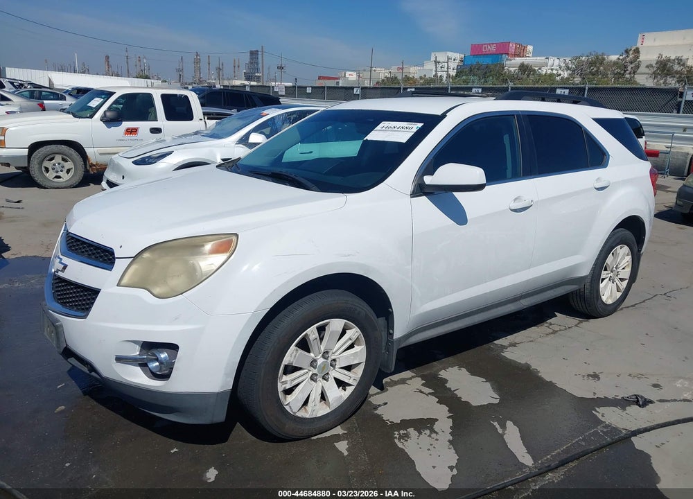 2010 CHEVROLET EQUINOX LT VIN: 2CNALPEW6A6401266