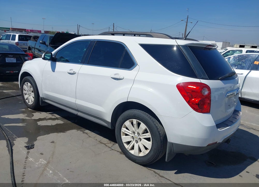 2010 CHEVROLET EQUINOX LT VIN: 2CNALPEW6A6401266