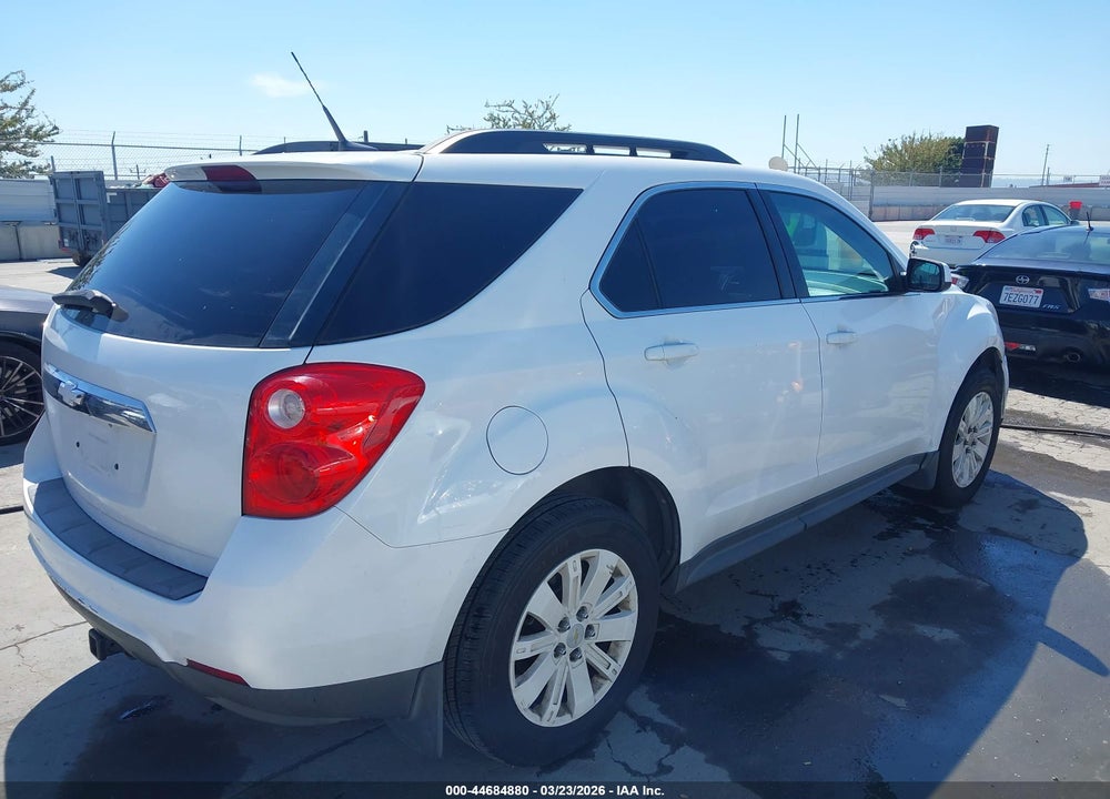 2010 CHEVROLET EQUINOX LT VIN: 2CNALPEW6A6401266