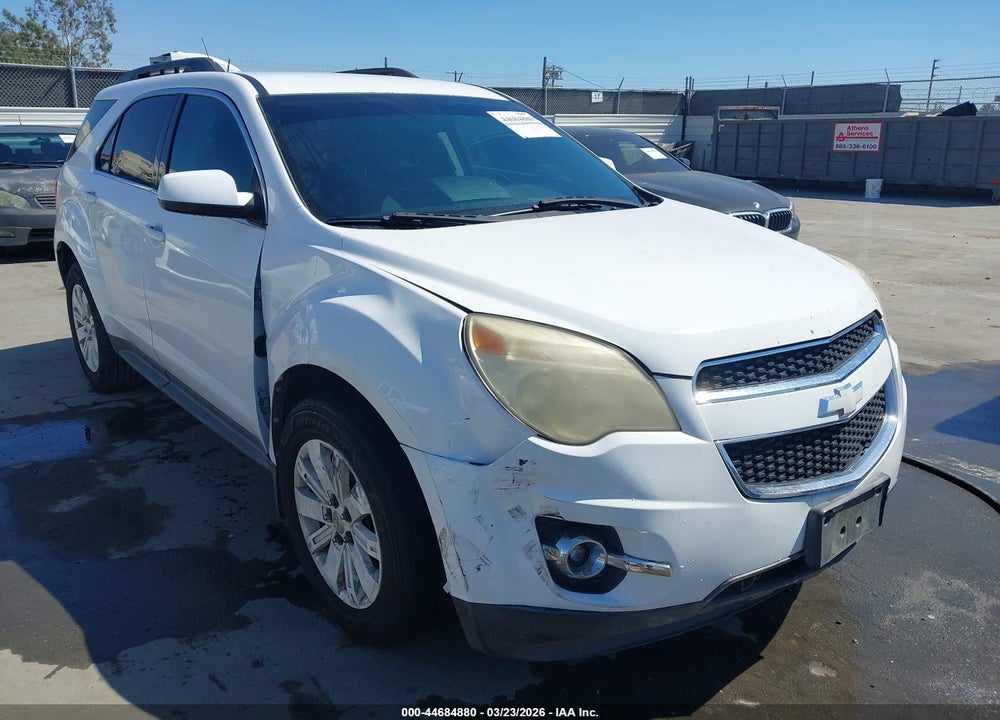 2010 CHEVROLET EQUINOX LT VIN: 2CNALPEW6A6401266