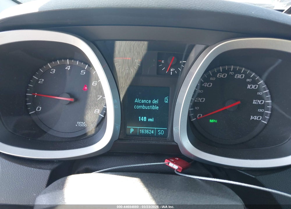 2010 CHEVROLET EQUINOX LT VIN: 2CNALPEW6A6401266