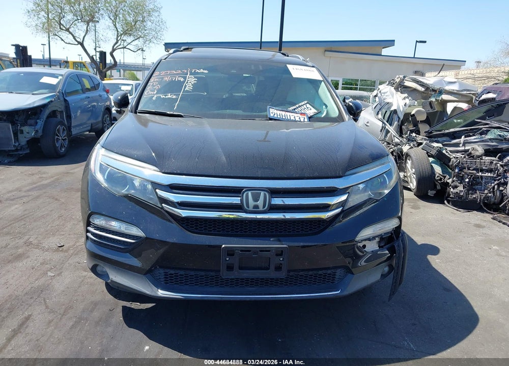 2017 HONDA PILOT ELITE VIN: 5FNYF6H04HB060868