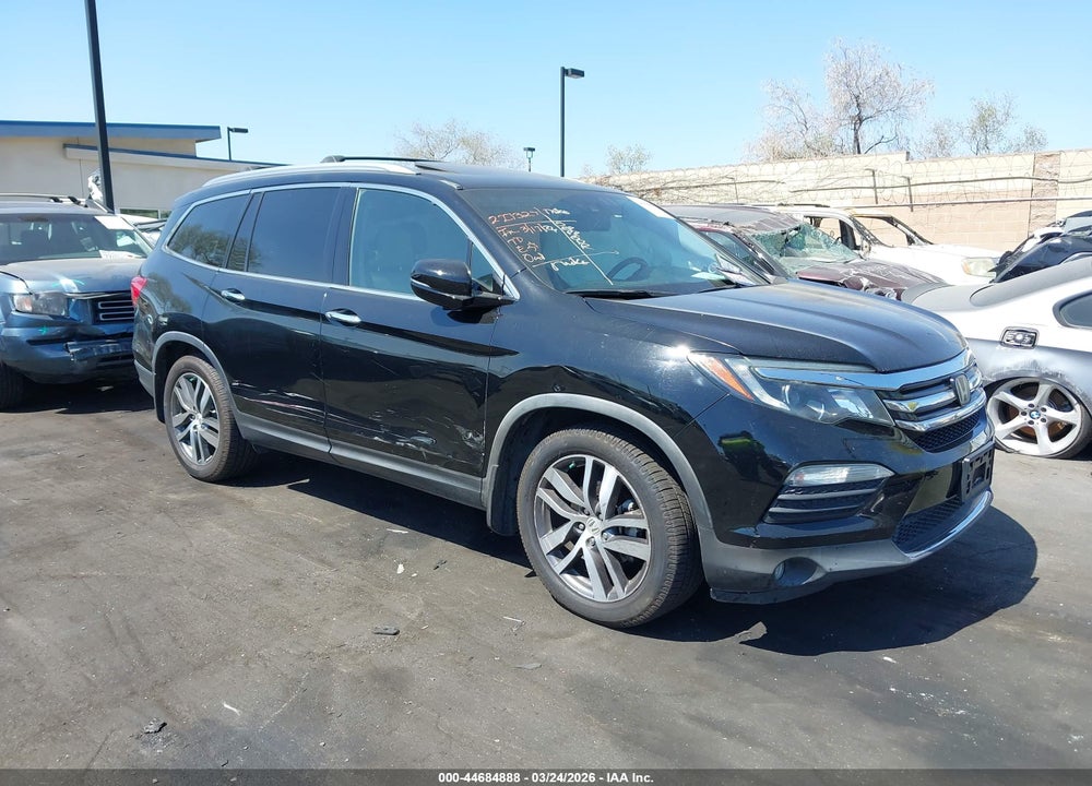 2017 HONDA PILOT ELITE VIN: 5FNYF6H04HB060868