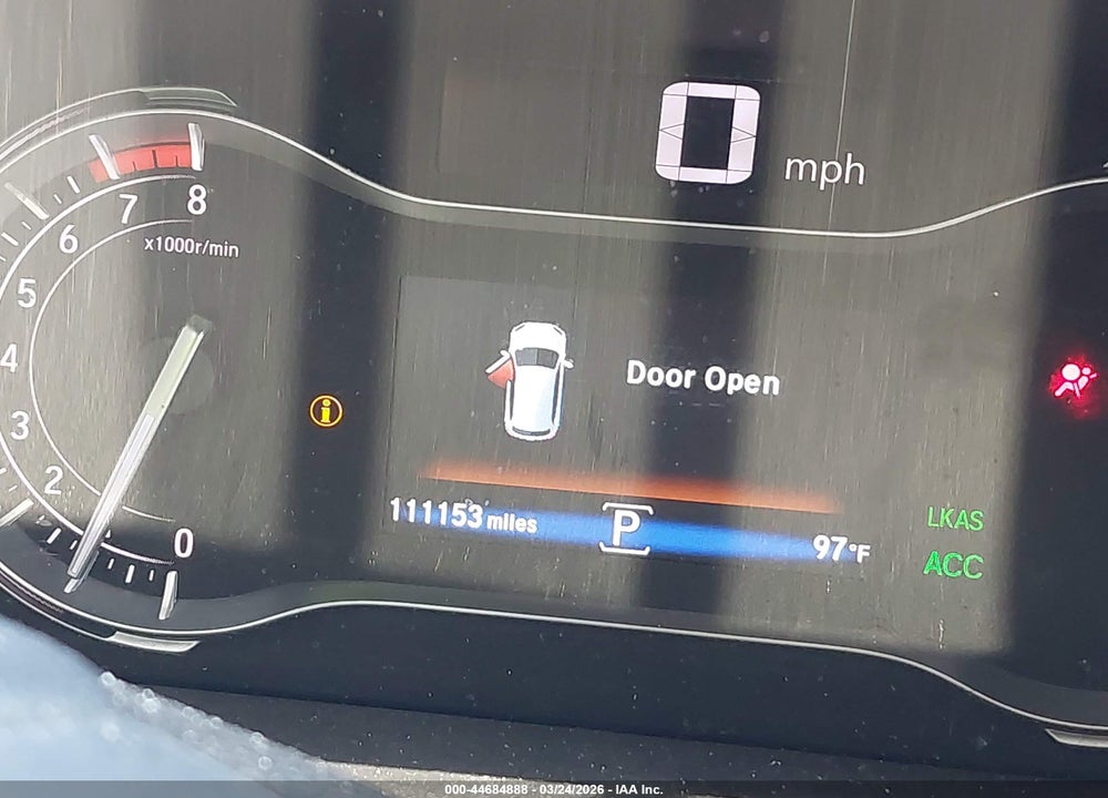 2017 HONDA PILOT ELITE VIN: 5FNYF6H04HB060868