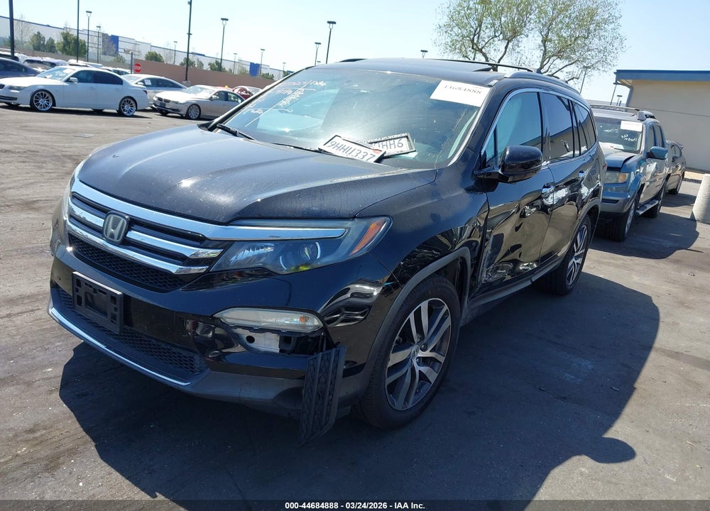 2017 HONDA PILOT ELITE VIN: 5FNYF6H04HB060868
