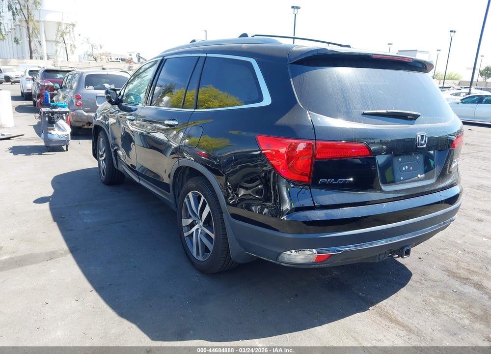 2017 HONDA PILOT ELITE VIN: 5FNYF6H04HB060868
