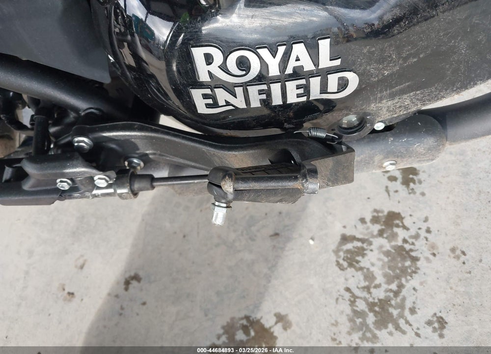 2024 ROYAL ENFIELD MOTORS SHOTGUN 650 VIN: ME3HKN471RK700377
