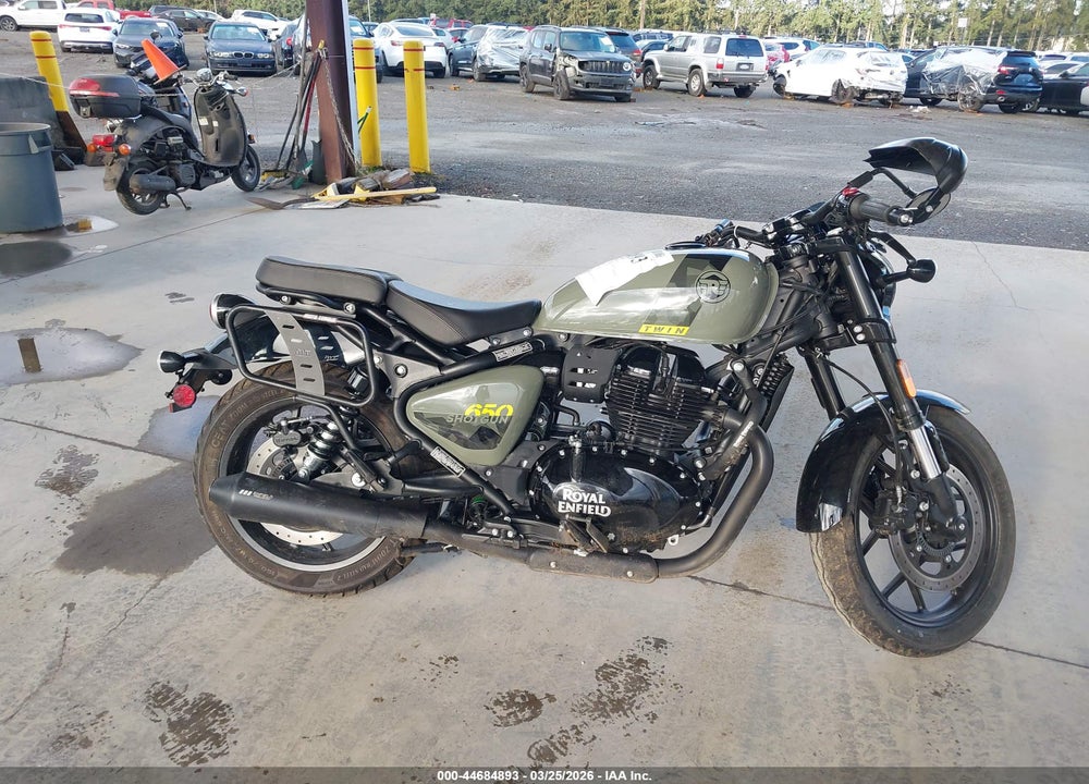2024 ROYAL ENFIELD MOTORS SHOTGUN 650 VIN: ME3HKN471RK700377