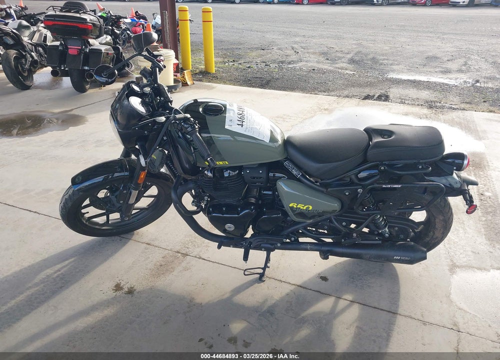 2024 ROYAL ENFIELD MOTORS SHOTGUN 650 VIN: ME3HKN471RK700377