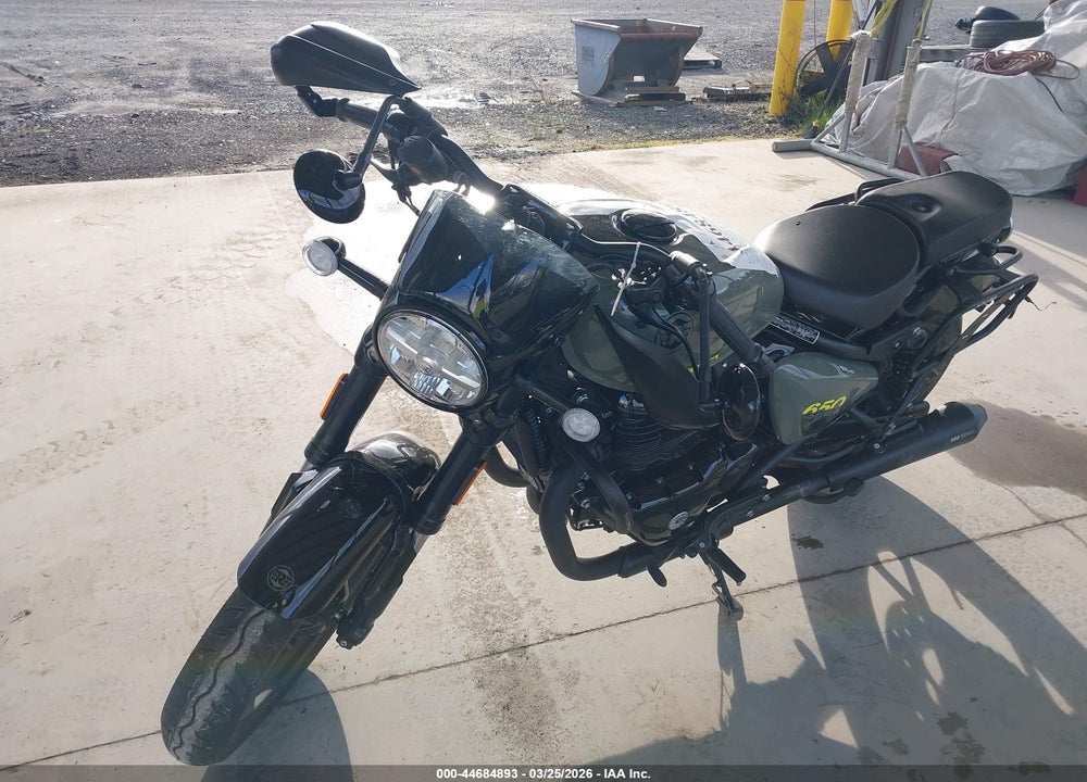 2024 ROYAL ENFIELD MOTORS SHOTGUN 650 VIN: ME3HKN471RK700377