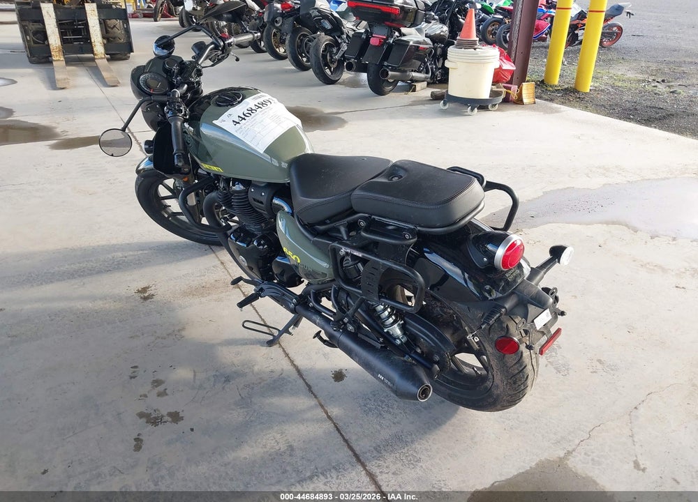 2024 ROYAL ENFIELD MOTORS SHOTGUN 650 VIN: ME3HKN471RK700377