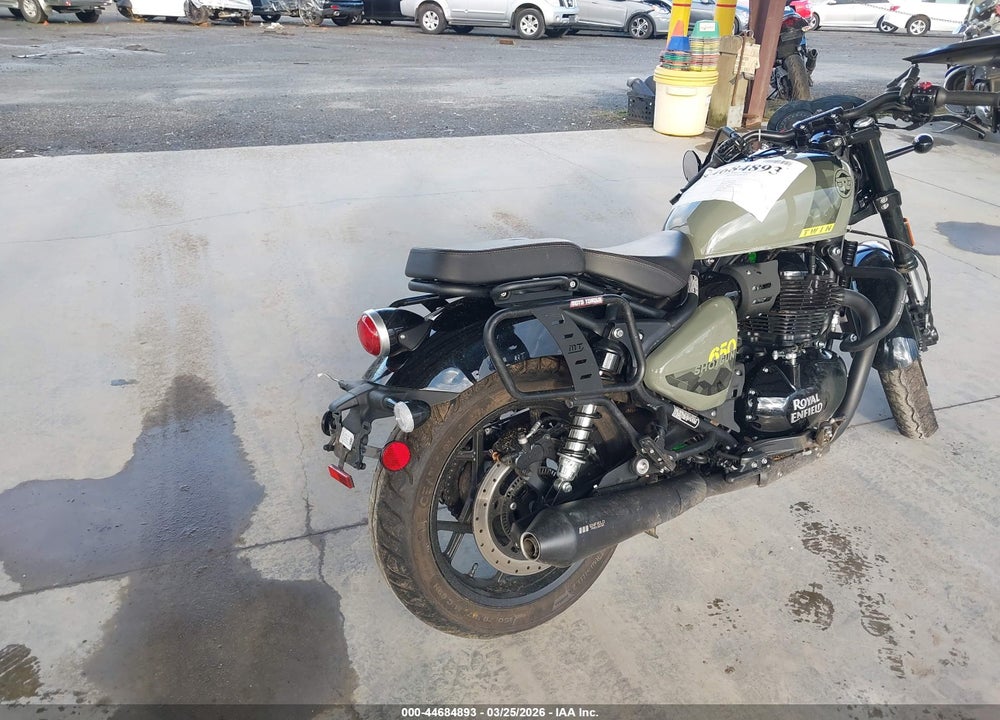 2024 ROYAL ENFIELD MOTORS SHOTGUN 650 VIN: ME3HKN471RK700377