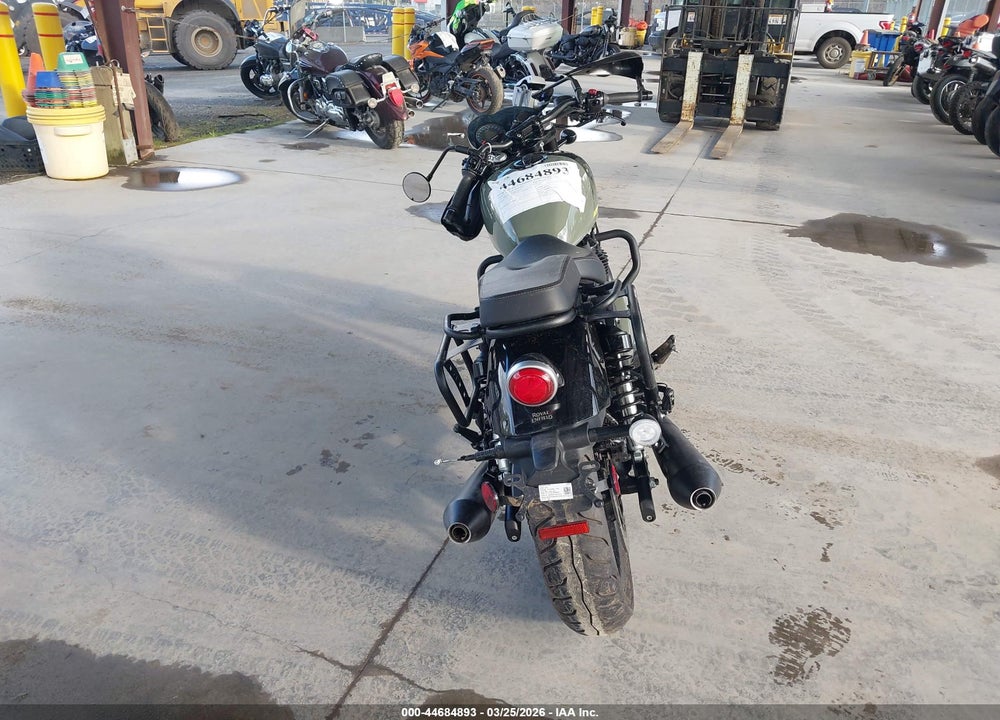 2024 ROYAL ENFIELD MOTORS SHOTGUN 650 VIN: ME3HKN471RK700377
