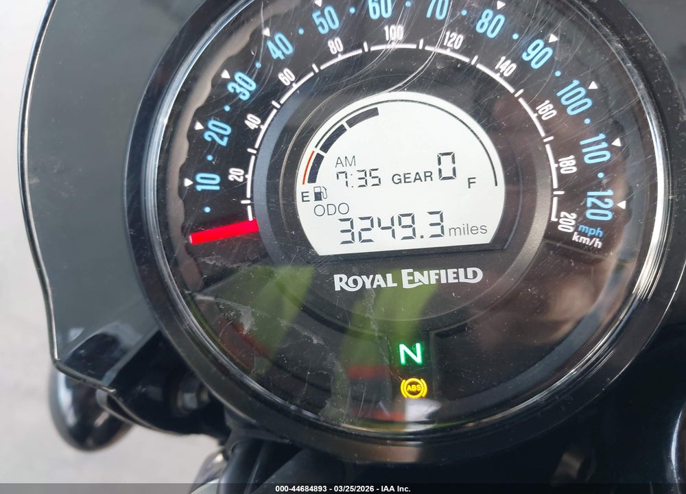 2024 ROYAL ENFIELD MOTORS SHOTGUN 650 VIN: ME3HKN471RK700377