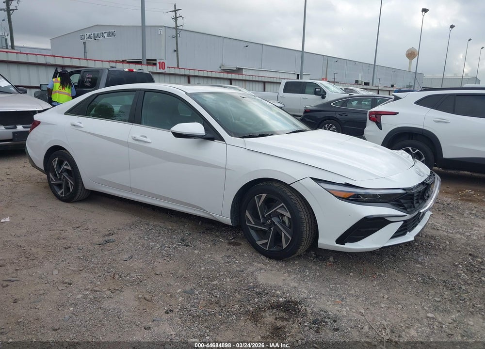 2025 HYUNDAI ELANTRA SEL CONVENIENCE VIN: KMHLS4DG6SU006558
