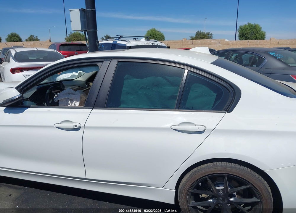 2015 BMW 328I VIN: WBA3A5G58FNS89291