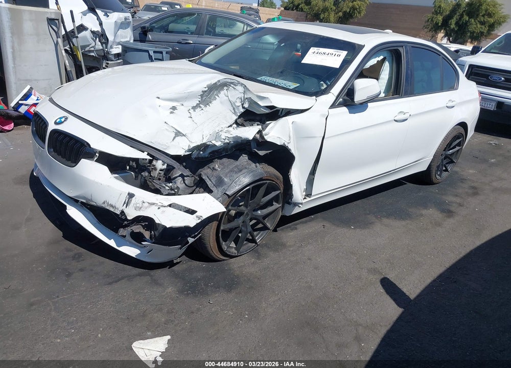 2015 BMW 328I VIN: WBA3A5G58FNS89291