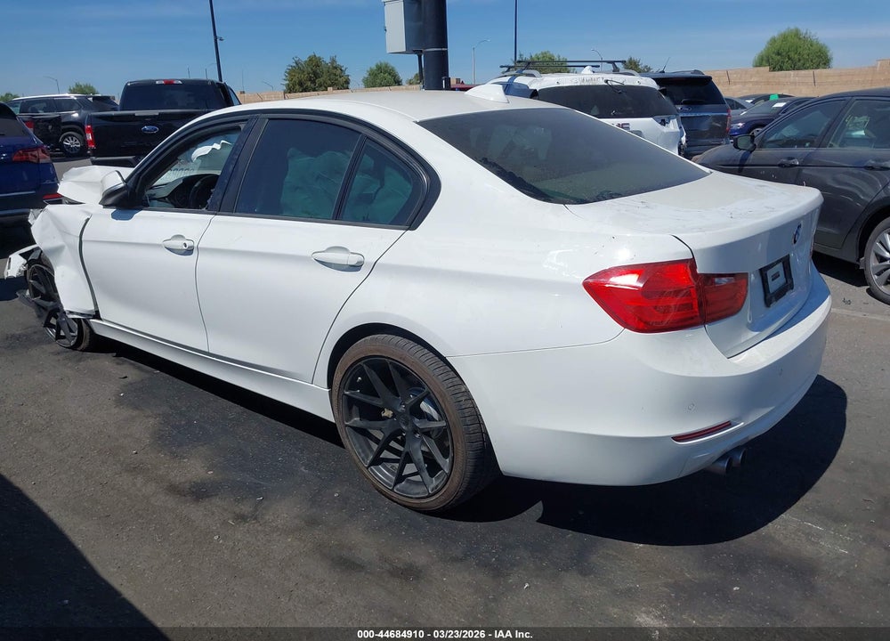 2015 BMW 328I VIN: WBA3A5G58FNS89291