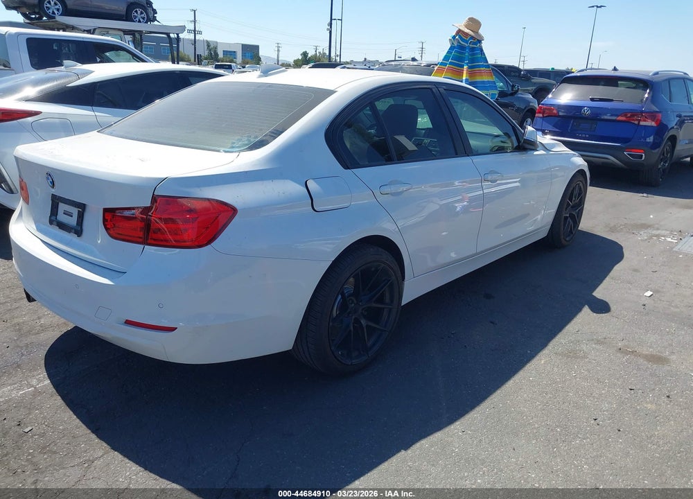 2015 BMW 328I VIN: WBA3A5G58FNS89291