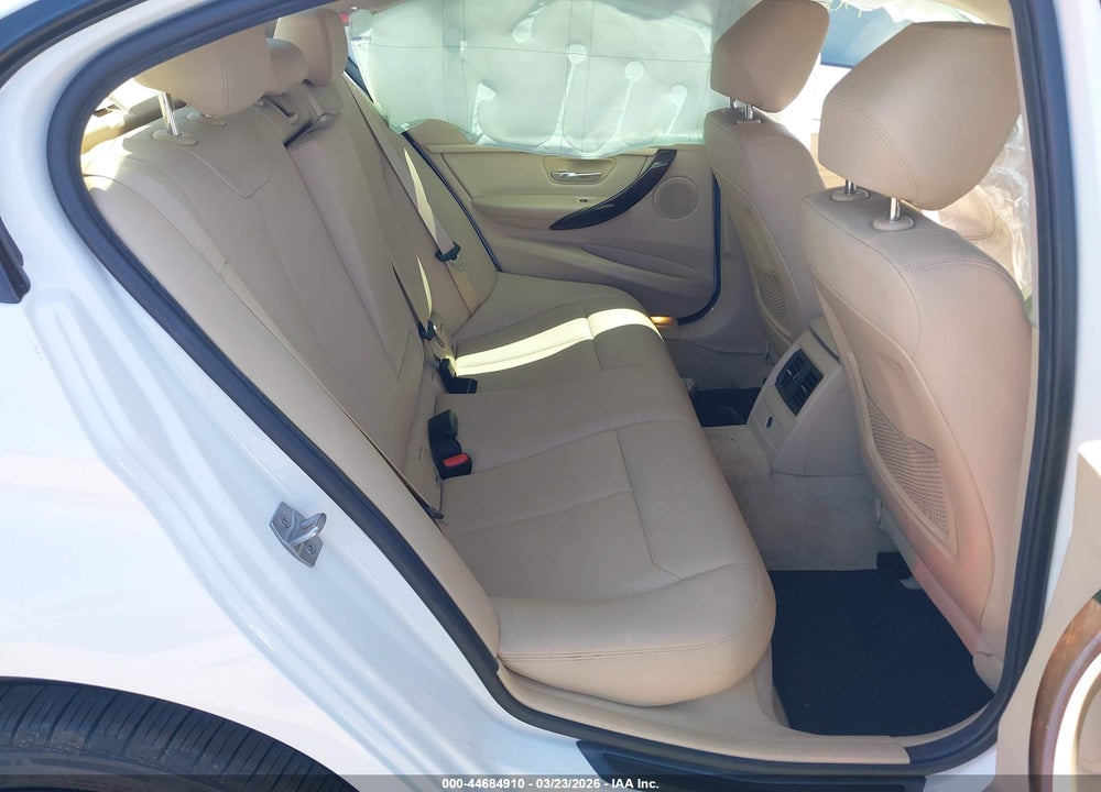 2015 BMW 328I VIN: WBA3A5G58FNS89291
