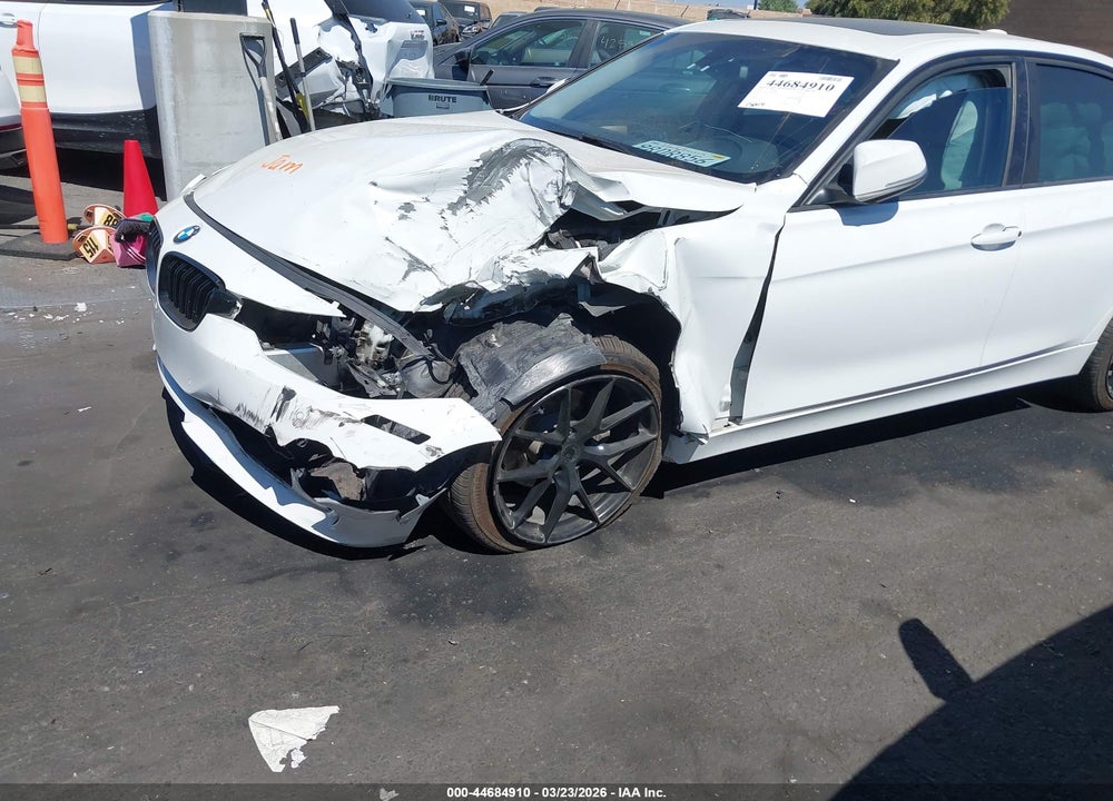 2015 BMW 328I VIN: WBA3A5G58FNS89291