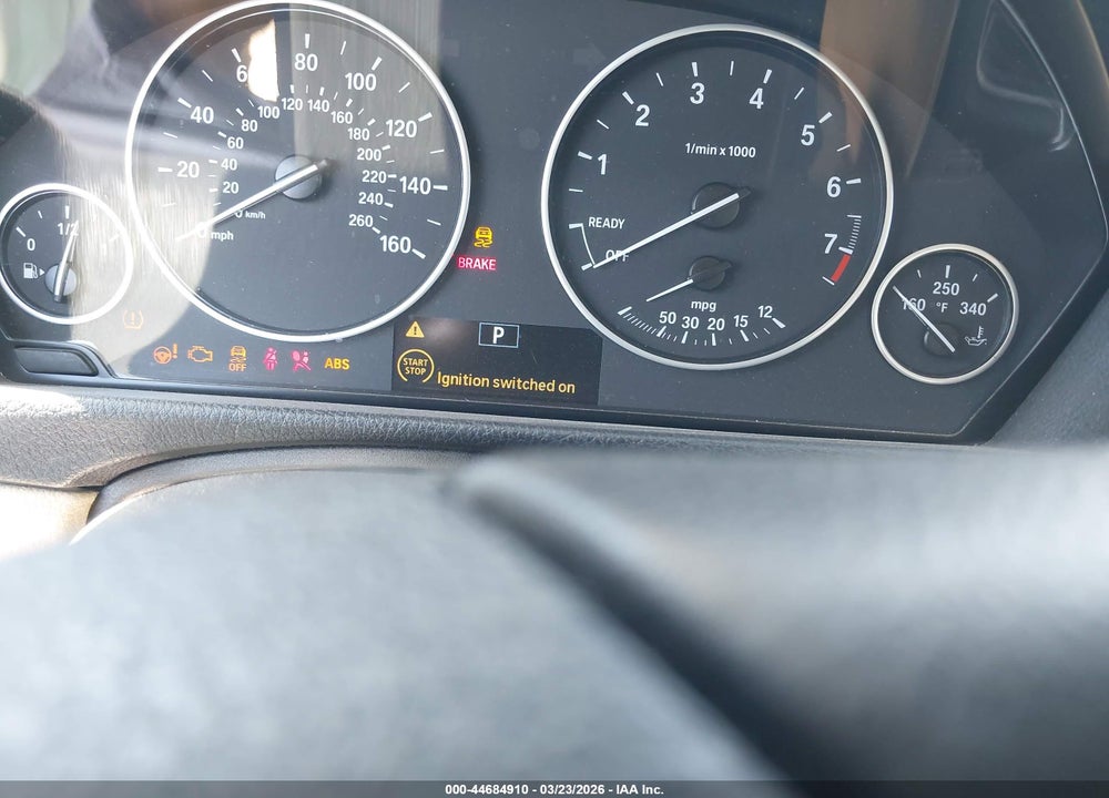 2015 BMW 328I VIN: WBA3A5G58FNS89291