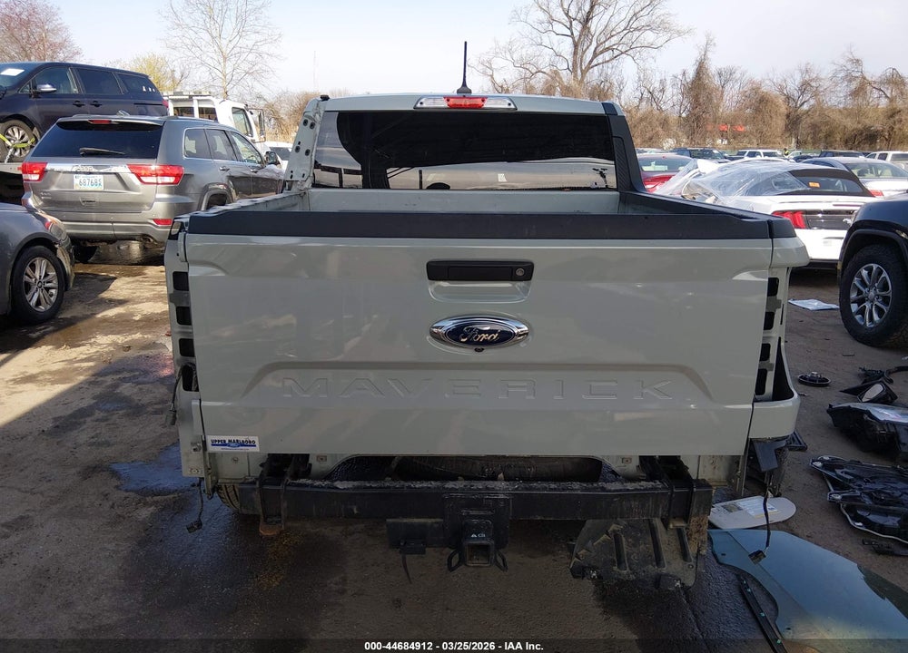 2022 FORD MAVERICK XL VIN: 3FTTW8E94NRA02715