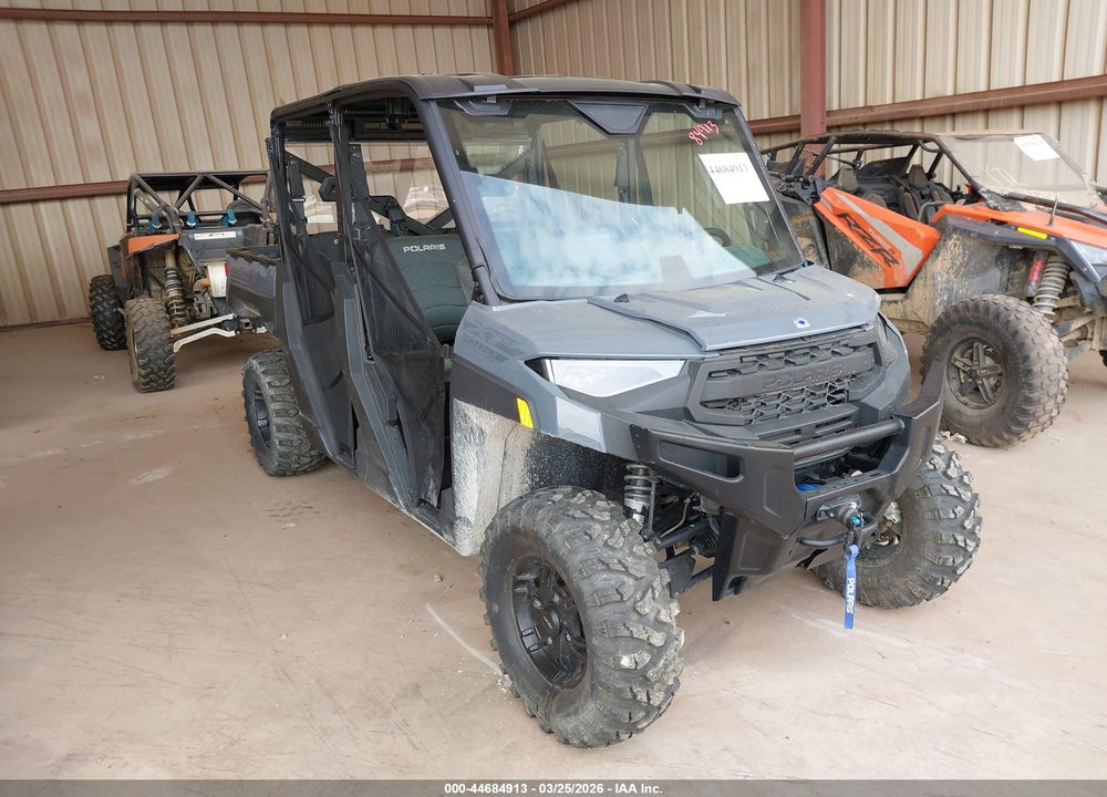 2025 POLARIS RANGER CREW XP 1000 PREMIUM VIN: 4XARSE997S8272380