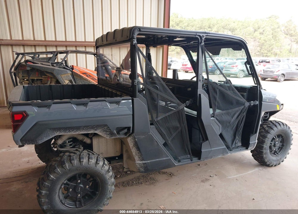 2025 POLARIS RANGER CREW XP 1000 PREMIUM VIN: 4XARSE997S8272380