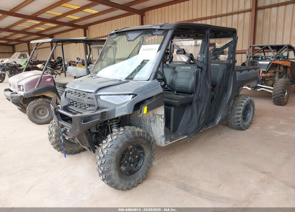 2025 POLARIS RANGER CREW XP 1000 PREMIUM VIN: 4XARSE997S8272380