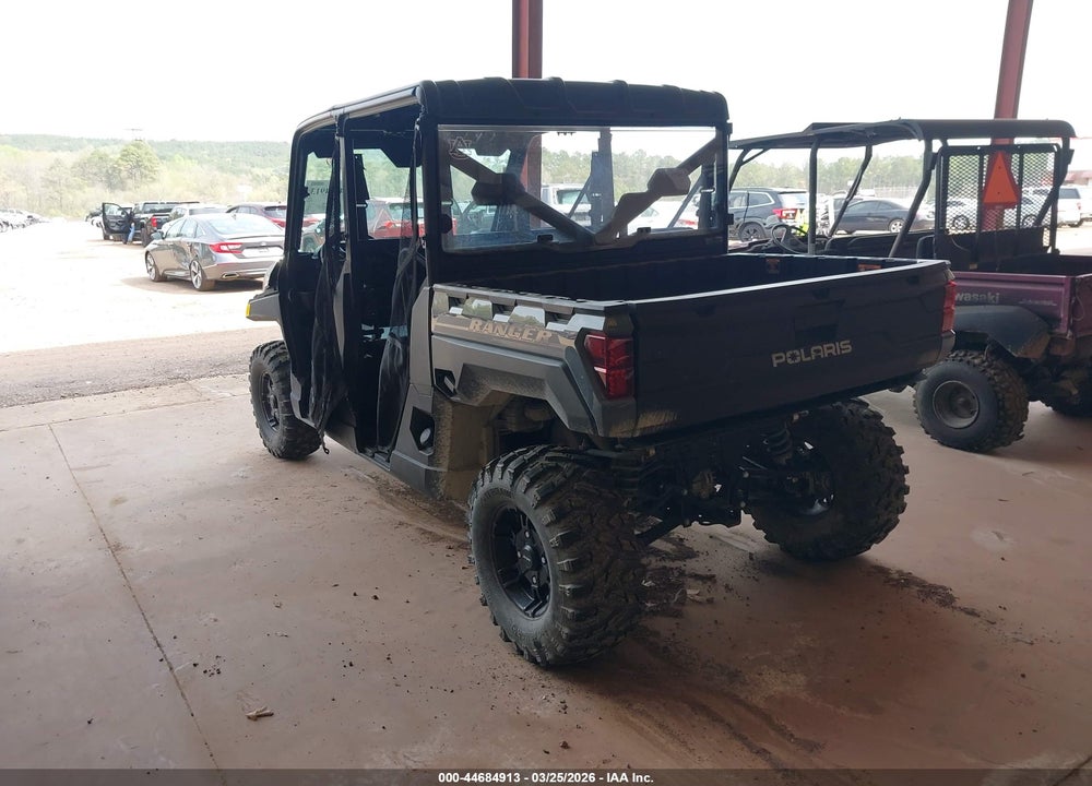 2025 POLARIS RANGER CREW XP 1000 PREMIUM VIN: 4XARSE997S8272380